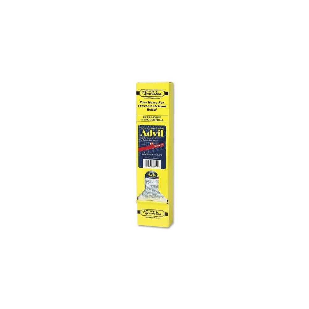 Advil Packet Dispensers - 2 Tablets 30 Packets 1