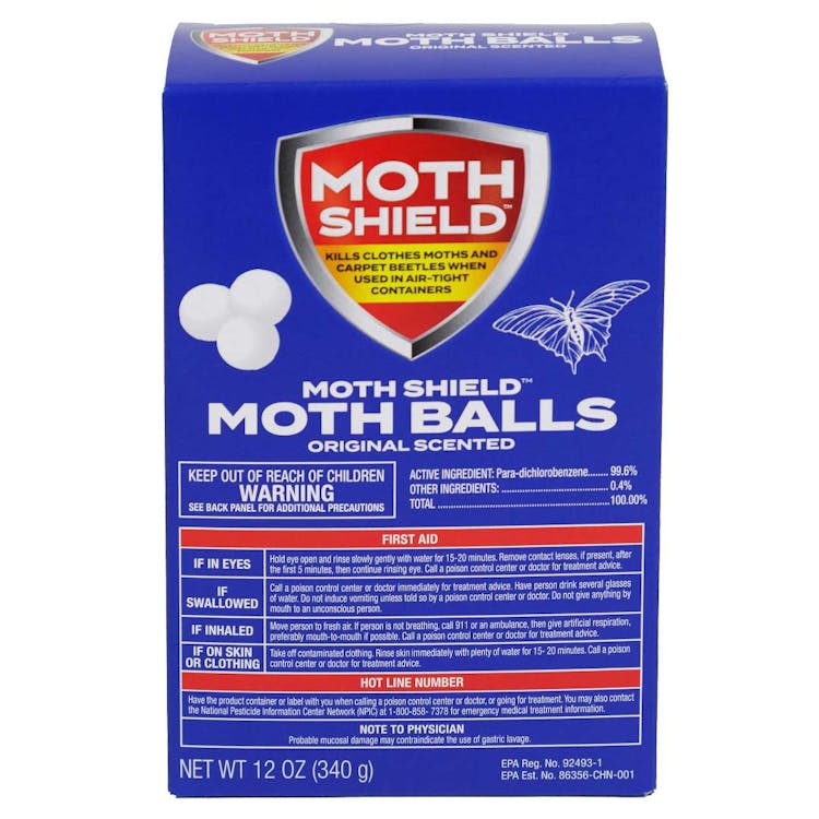 Moth Shield Moth Balls 2