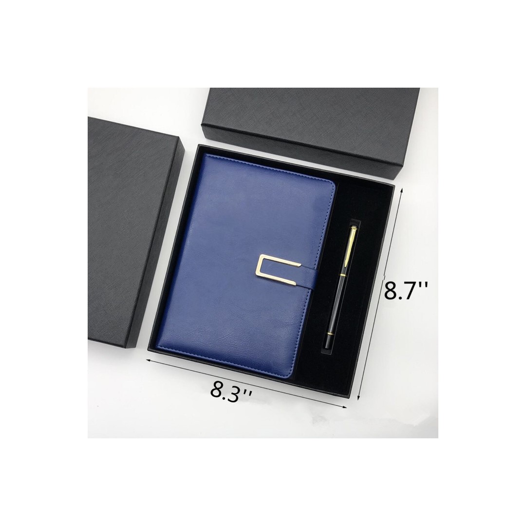 A5 Classic Hardcover Notebook with Pen Holder 6