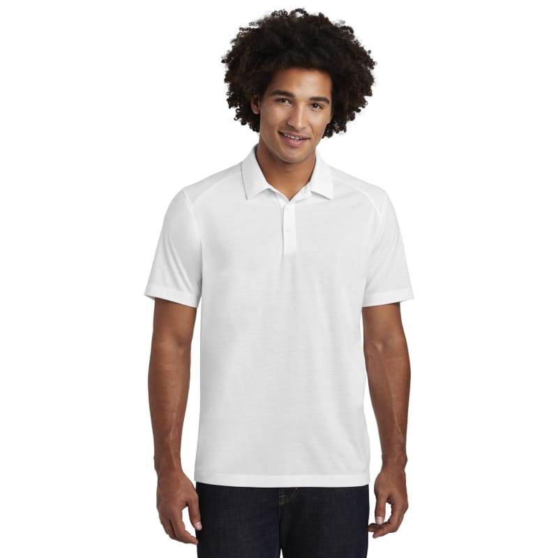 Sport-Tek PosiCharge Tri-Blend Wicking Polo. 34
