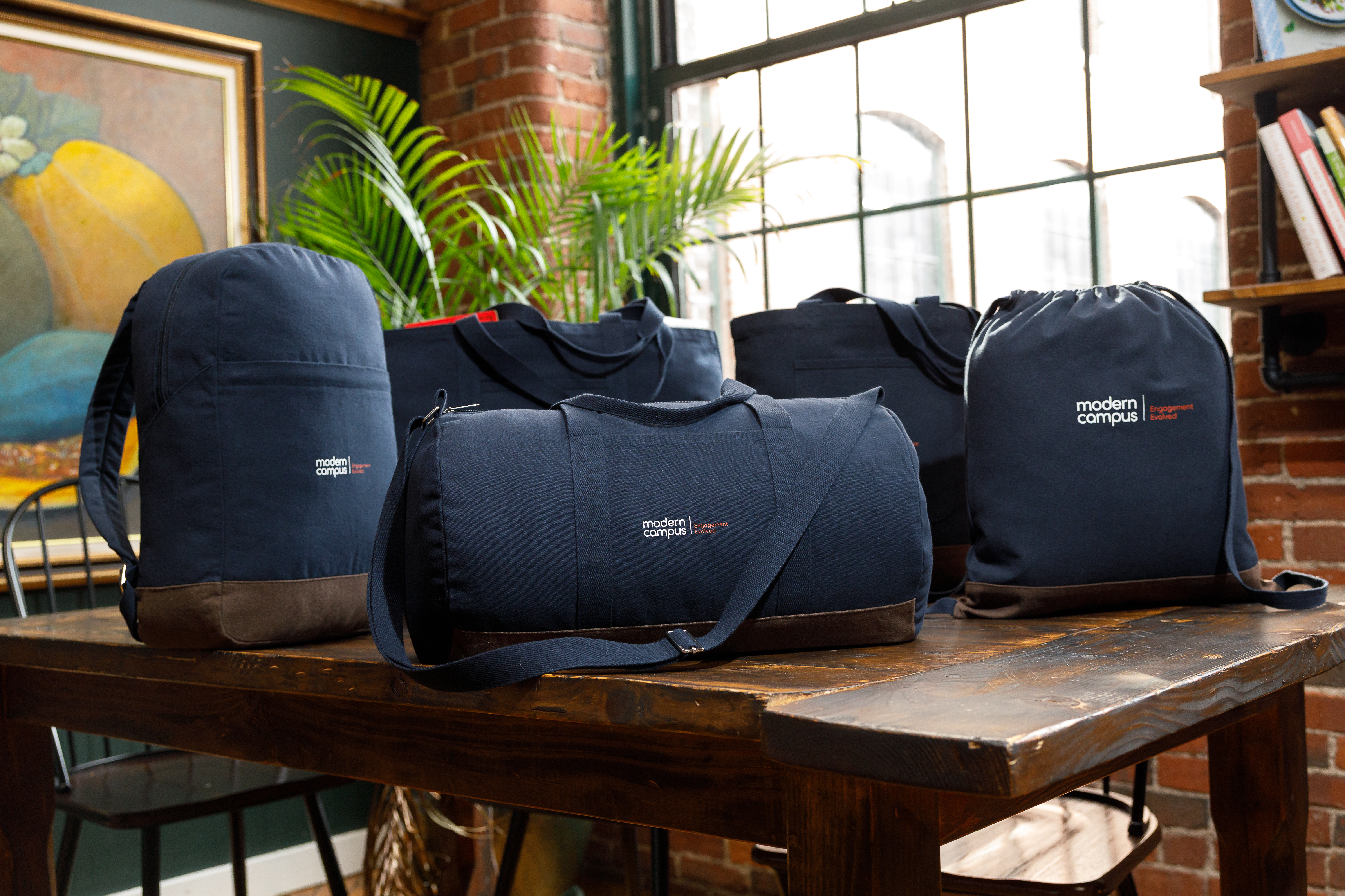 Ivy Recycled Cotton Tote - AWARE™ 11