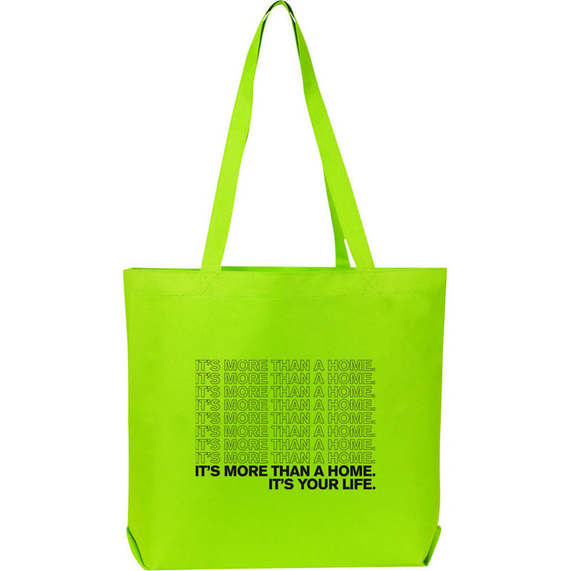 Perfect Poly Tote, custom tote bag with logo imprint 7