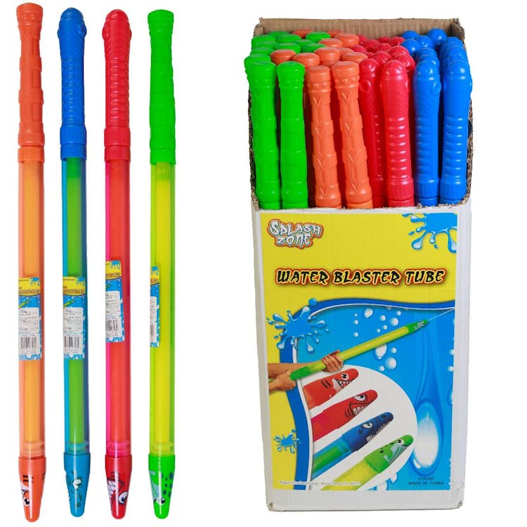 Water Blaster Tubes with Animal Faces - 24" 2
