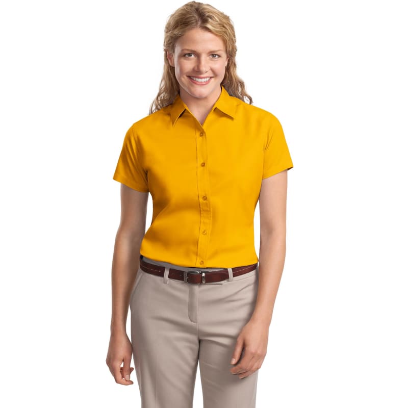 Port Authority Ladies Short Sleeve Easy Care Shirt. 45