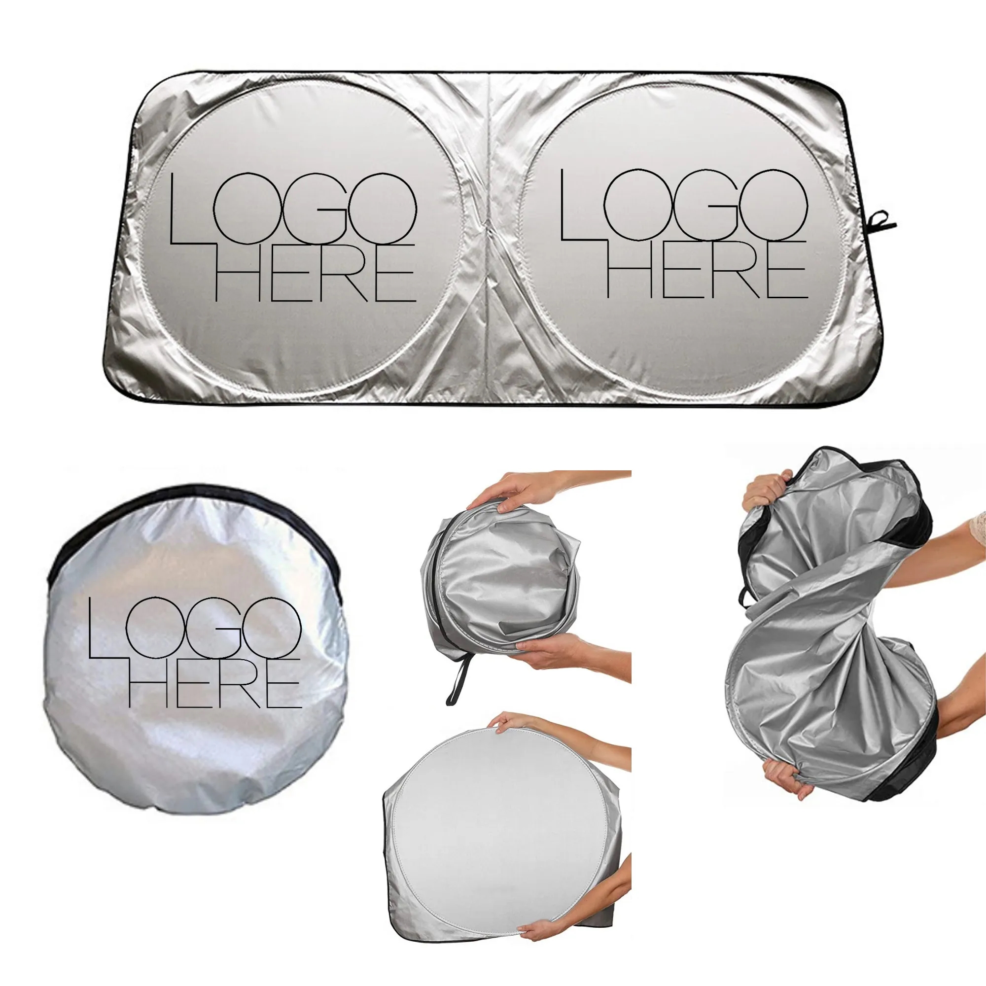 Folding Sunshade Car Customization