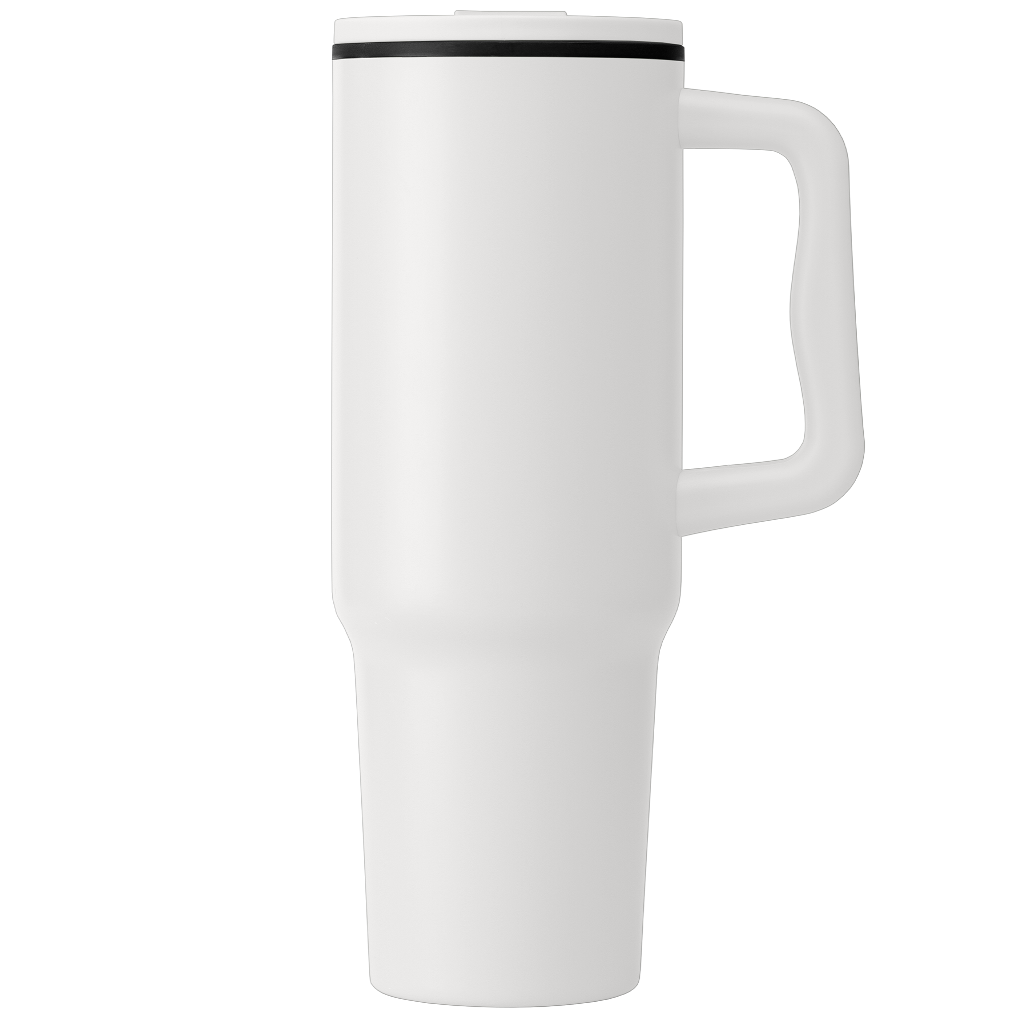 Polar - 40 oz. Stainless Steel Tumbler with Plastic Liner and Straw 23