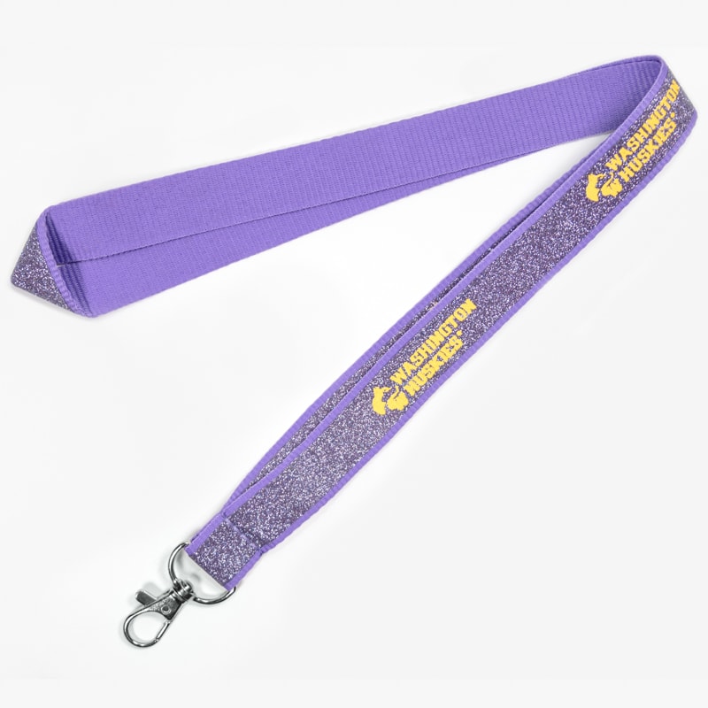 Custom Printed Glitter Lanyards 18