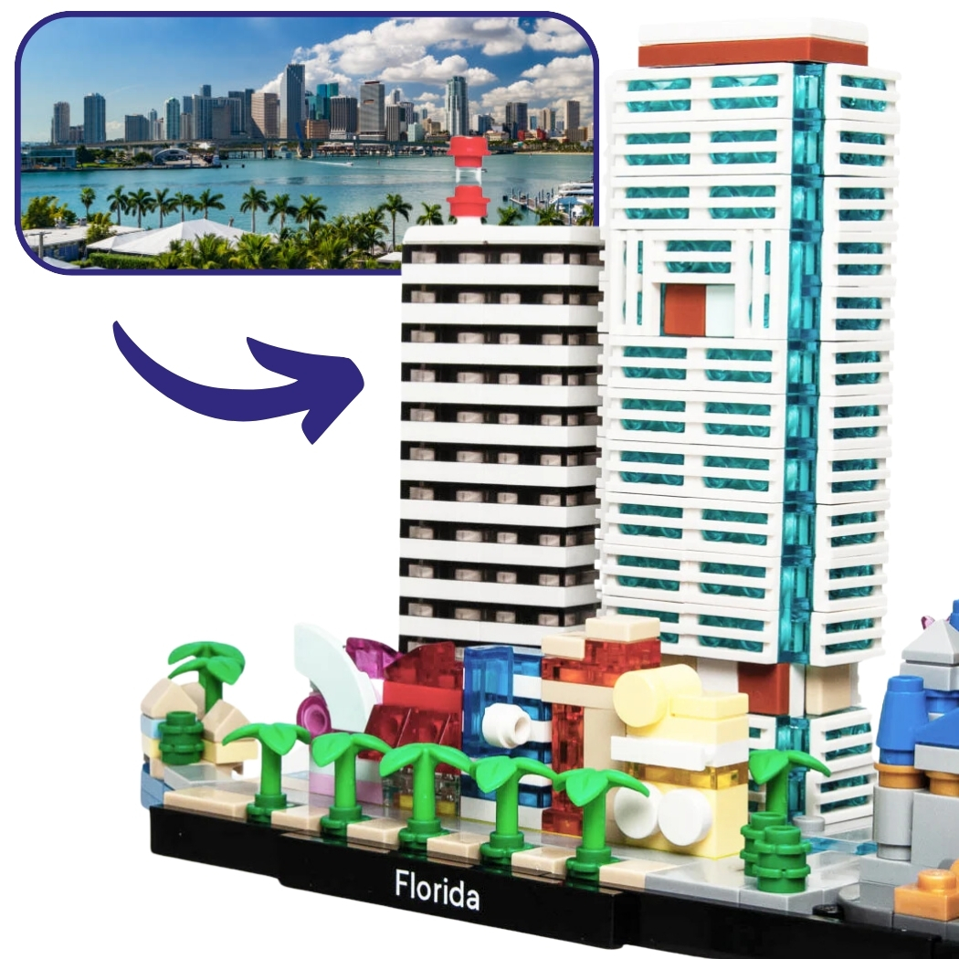 BuildiFull Custom Block Sets MOQ 100 1
