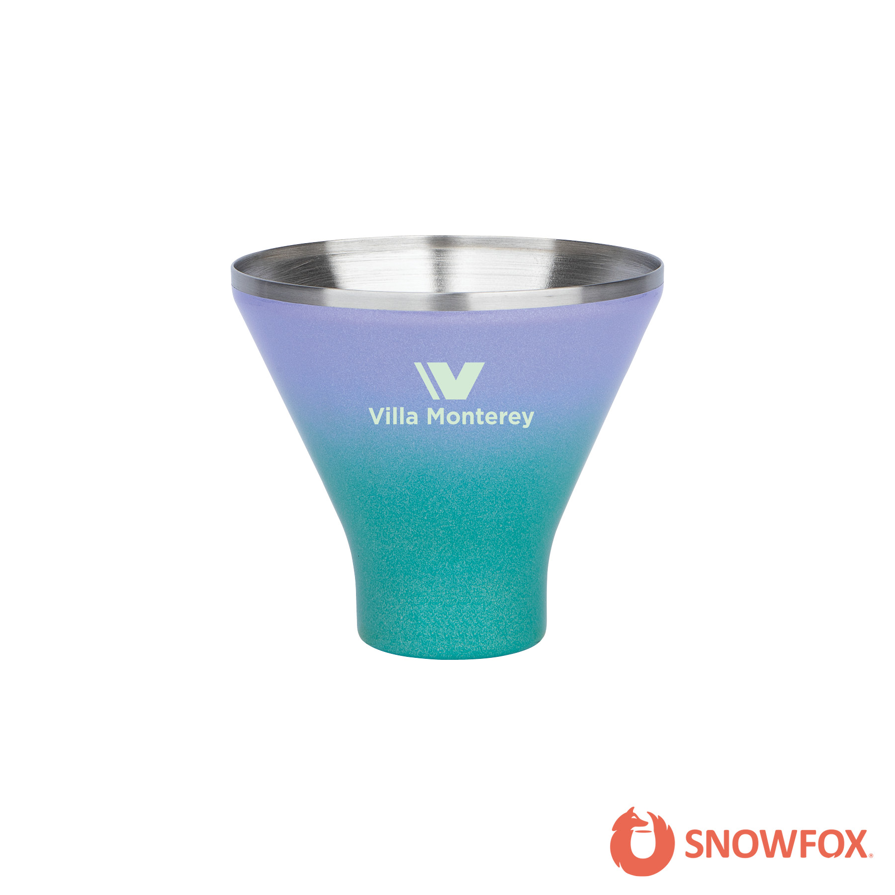 Snowfox® 8 oz. Vacuum Insulated Martini Cup 26