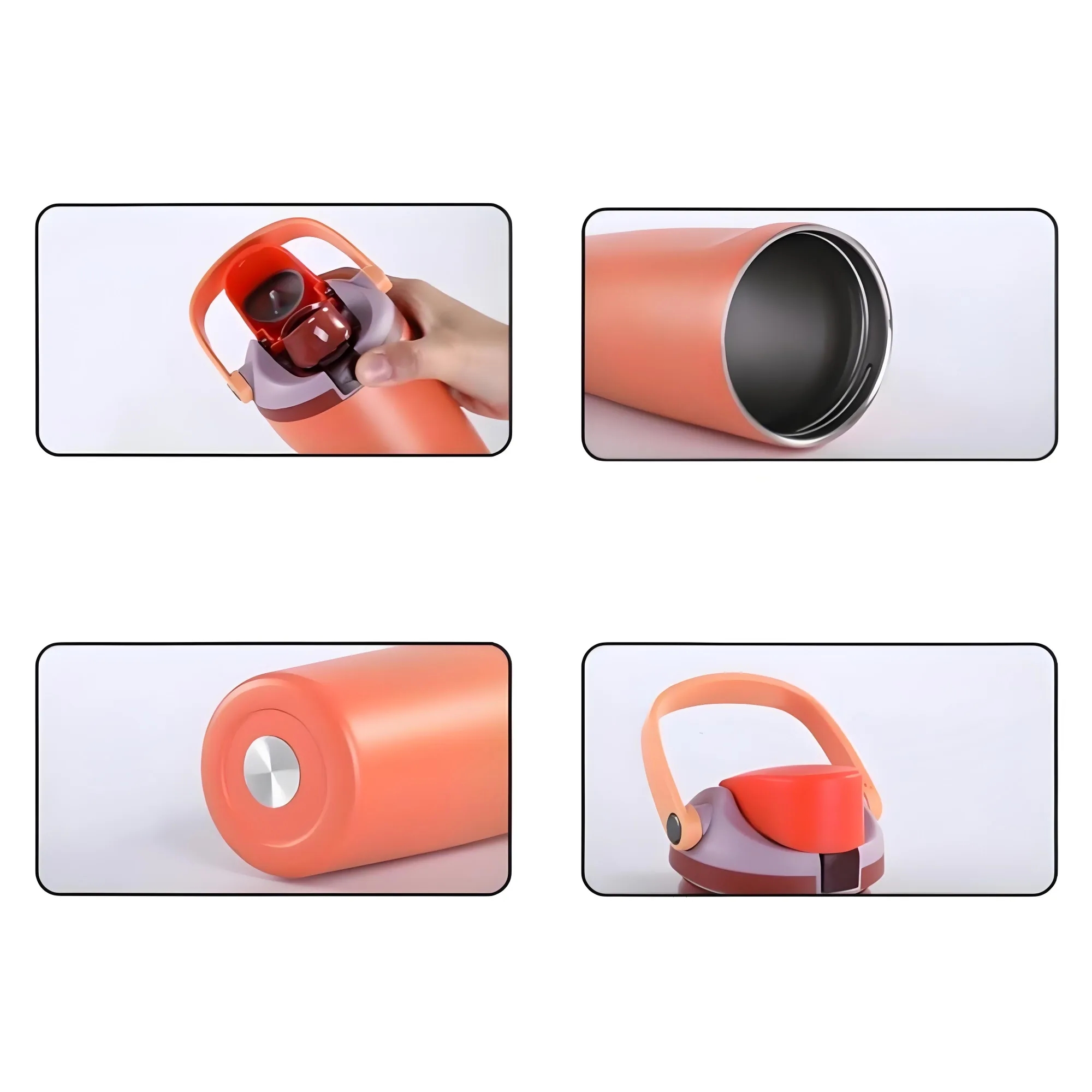 30oz Stainless Steel Insulated Cup Sports Water Bottle 4