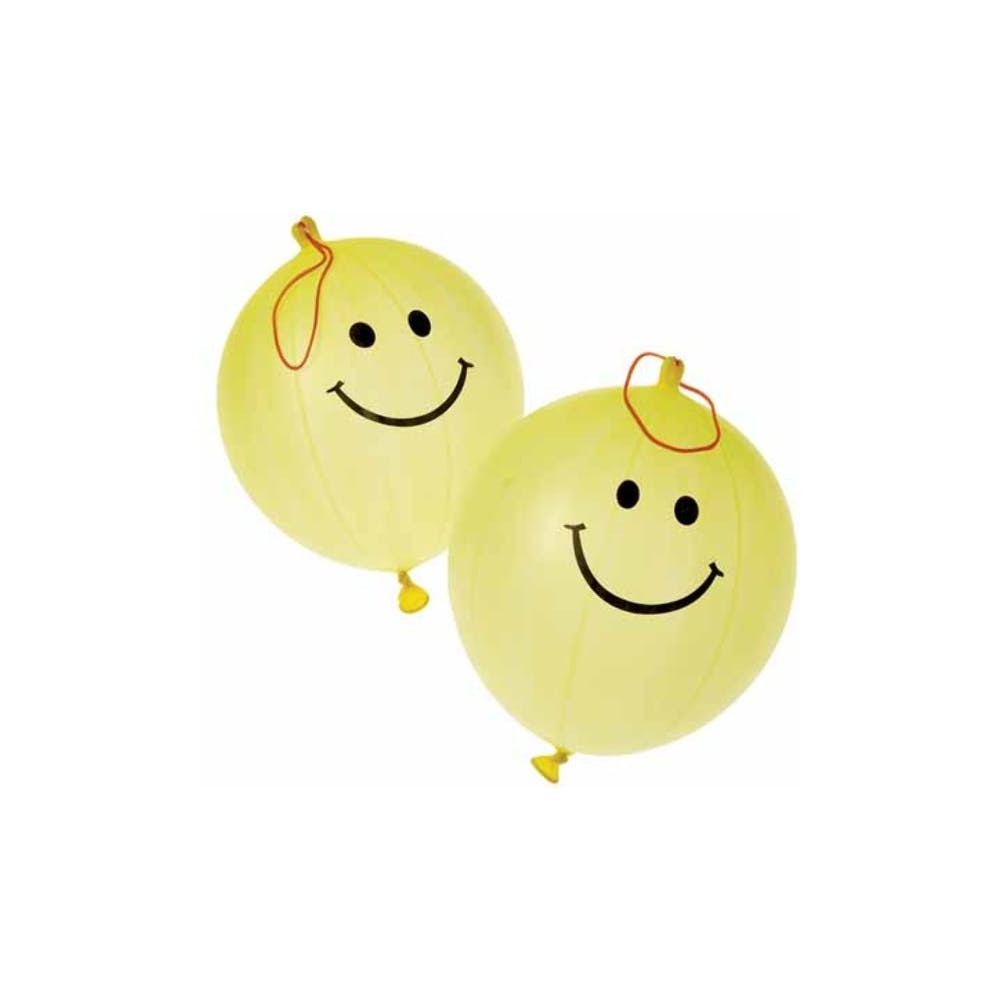 Smile Face Punch Balloons 2
