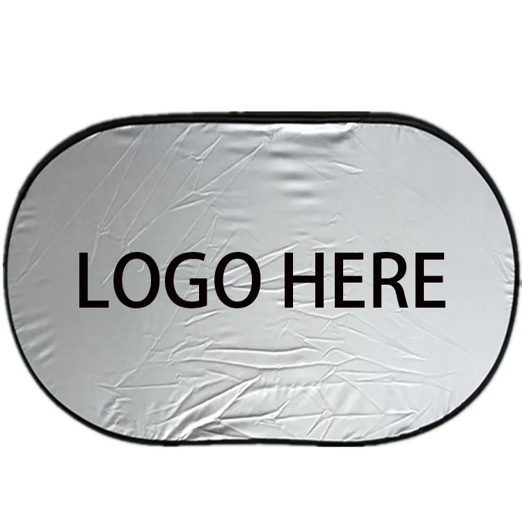Single Panel Car Sun Shade 2