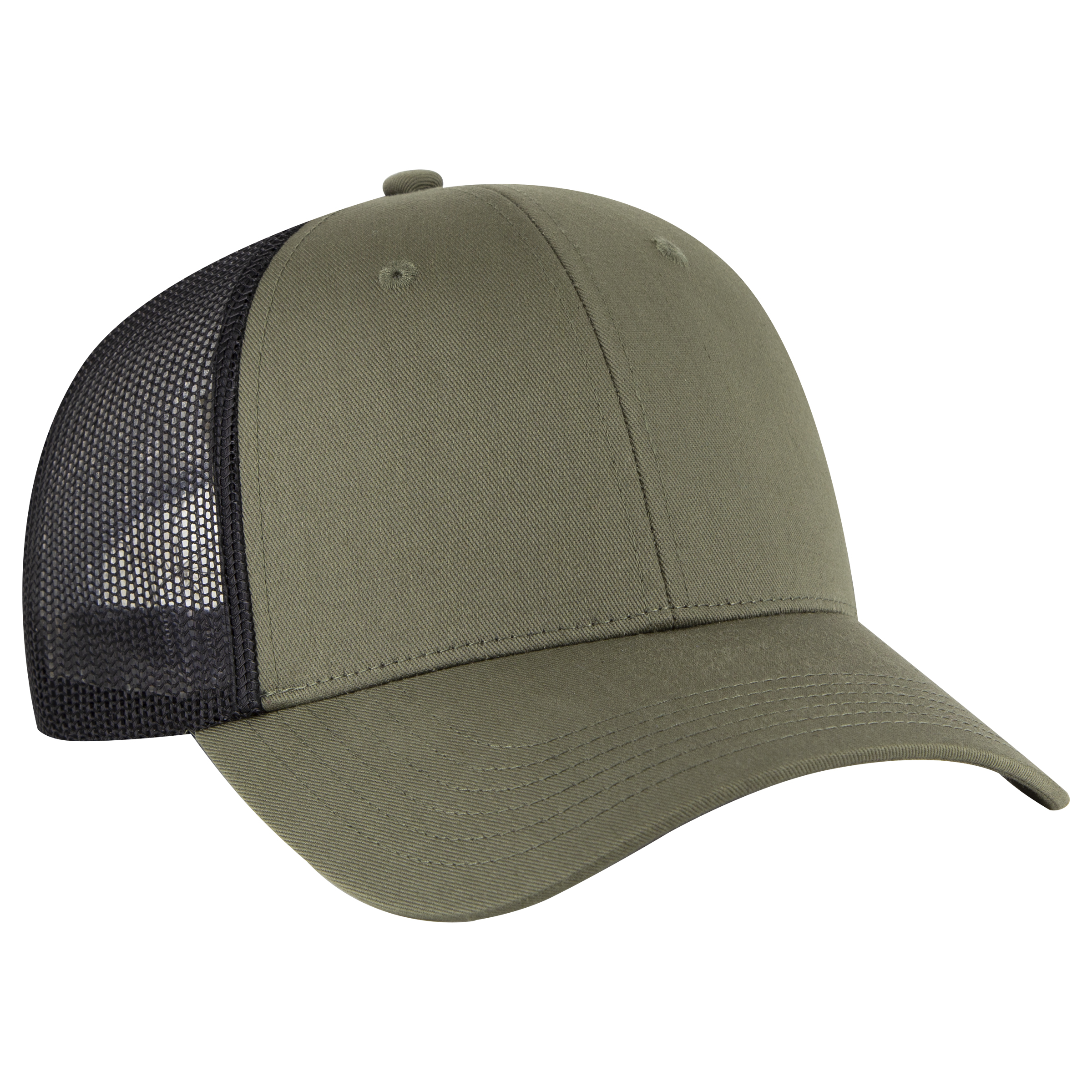 OTTO CAP® 6 Panel Low Profile Mesh Back Trucker Hat 220