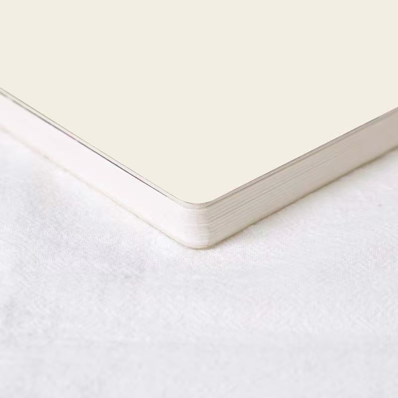 Exposed Spine Blank Notebook 2
