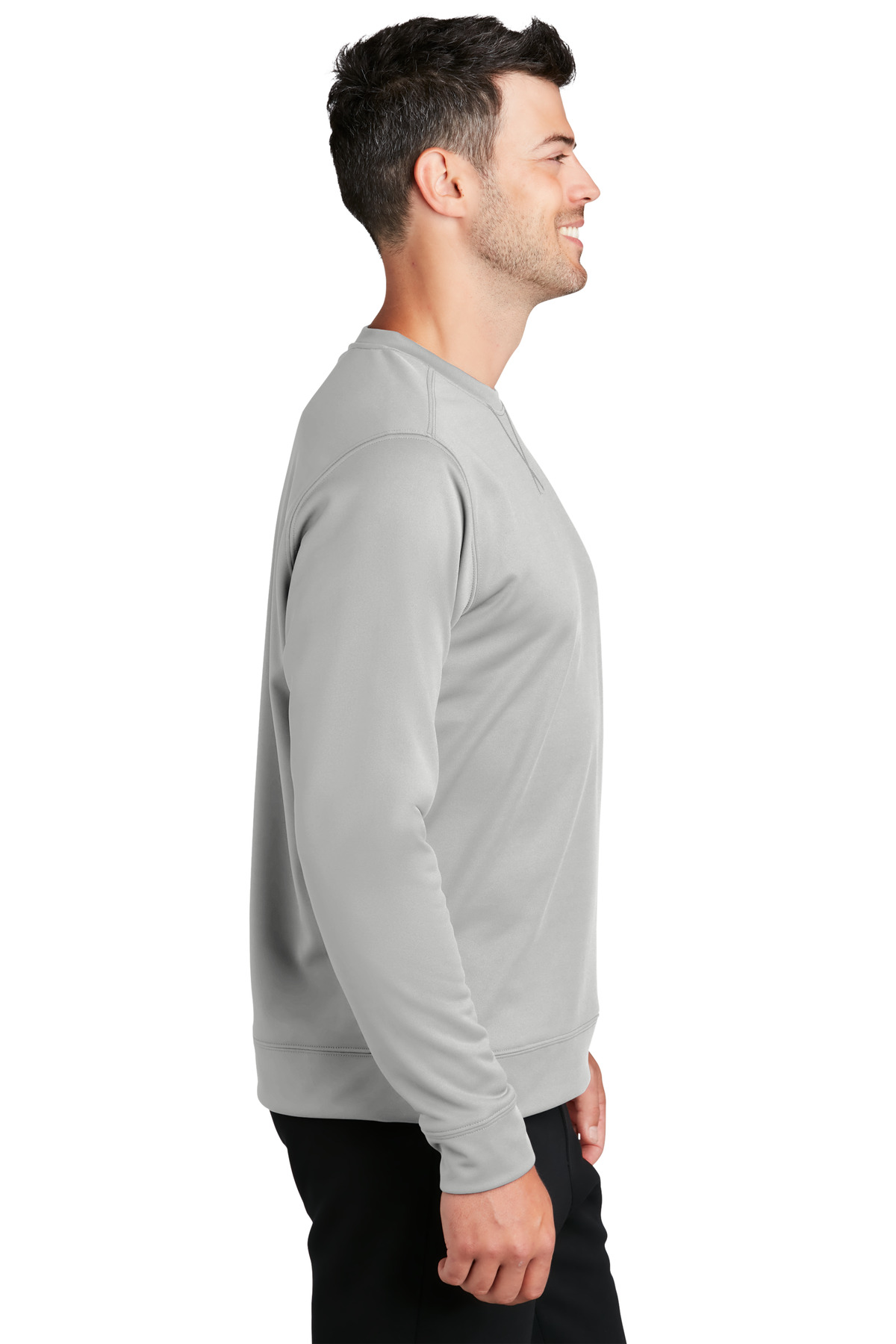 Port & Company® Performance Fleece Crewneck Sweatshirt, custom hoodie or sweatshirt with logo imprint 19