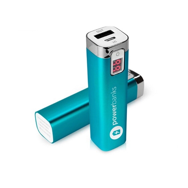 Square Tube Power Bank 2