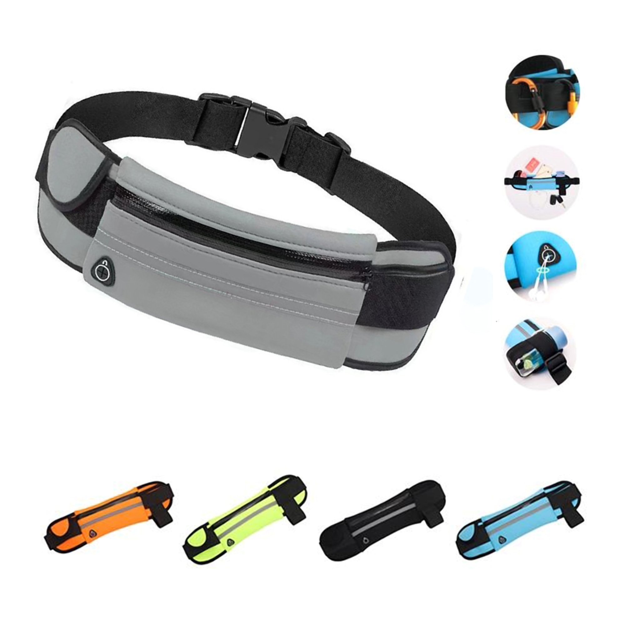 Running Belt Waist Pack 3