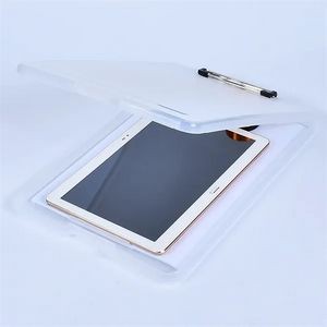 Foldable Clipboard with Storage Compartment and Plastic 16