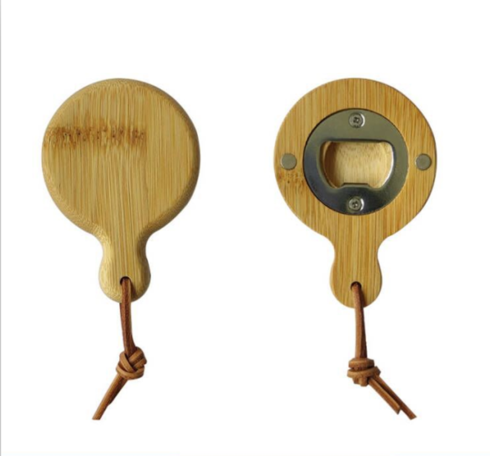 Magnets Bamboo Bottle Opener 2