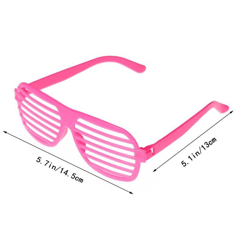 Plastic Shutter Shade Glasses 3