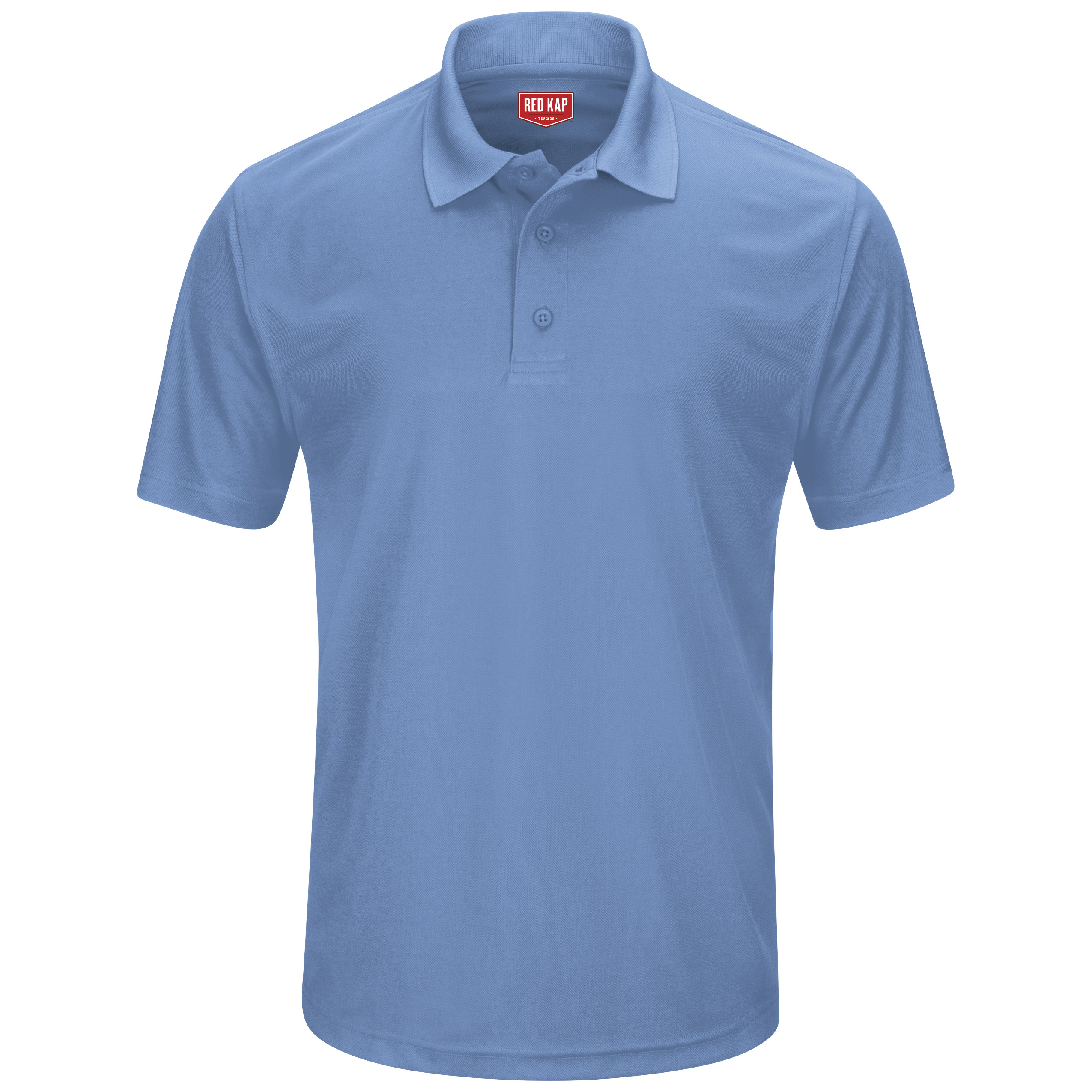 Red Kap® Men's Short Sleeve Performance Knit® Pocketless Core Polo 8