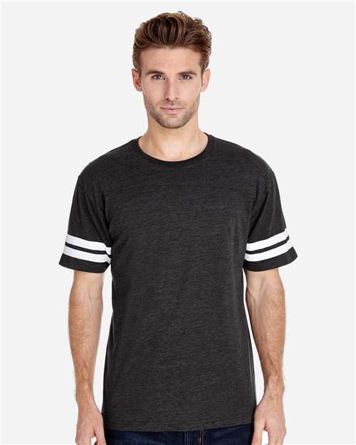 Unisex Football Fine Jersey Tee - 6937 99