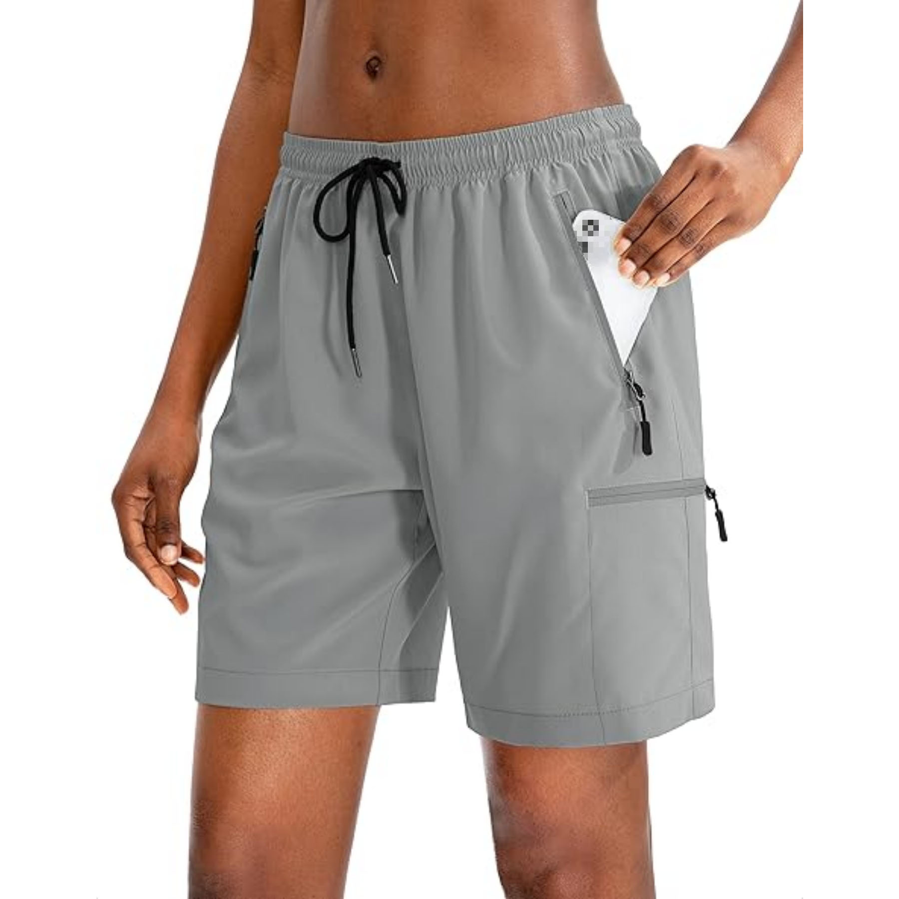 Women's Hiking Cargo Shorts 14