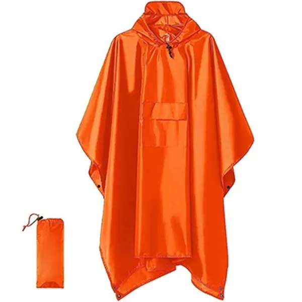 3-In-1 Multi-Functional Poncho Raincoat 7