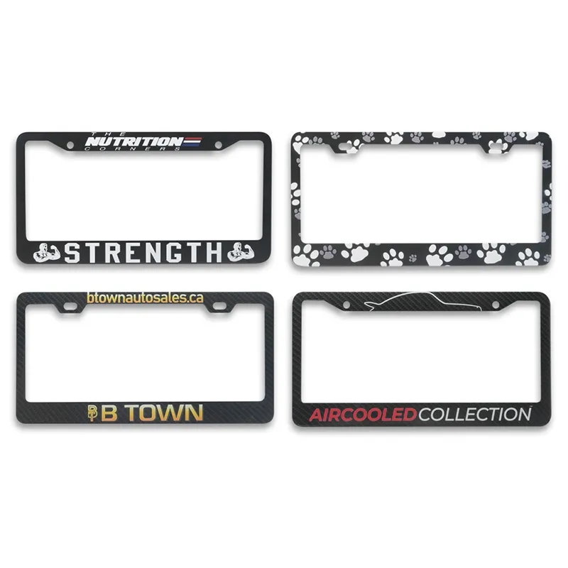 License Plate Frames 3