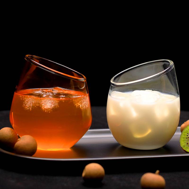 12oz Beveled Glasses 4