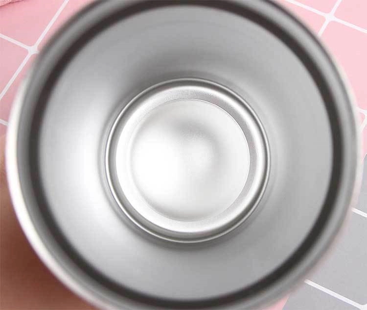 20 oz Stainless Steel Tumbler with Lid 8