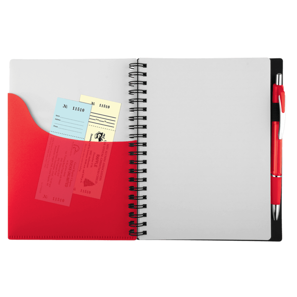 Color Wave Notebook Set 68