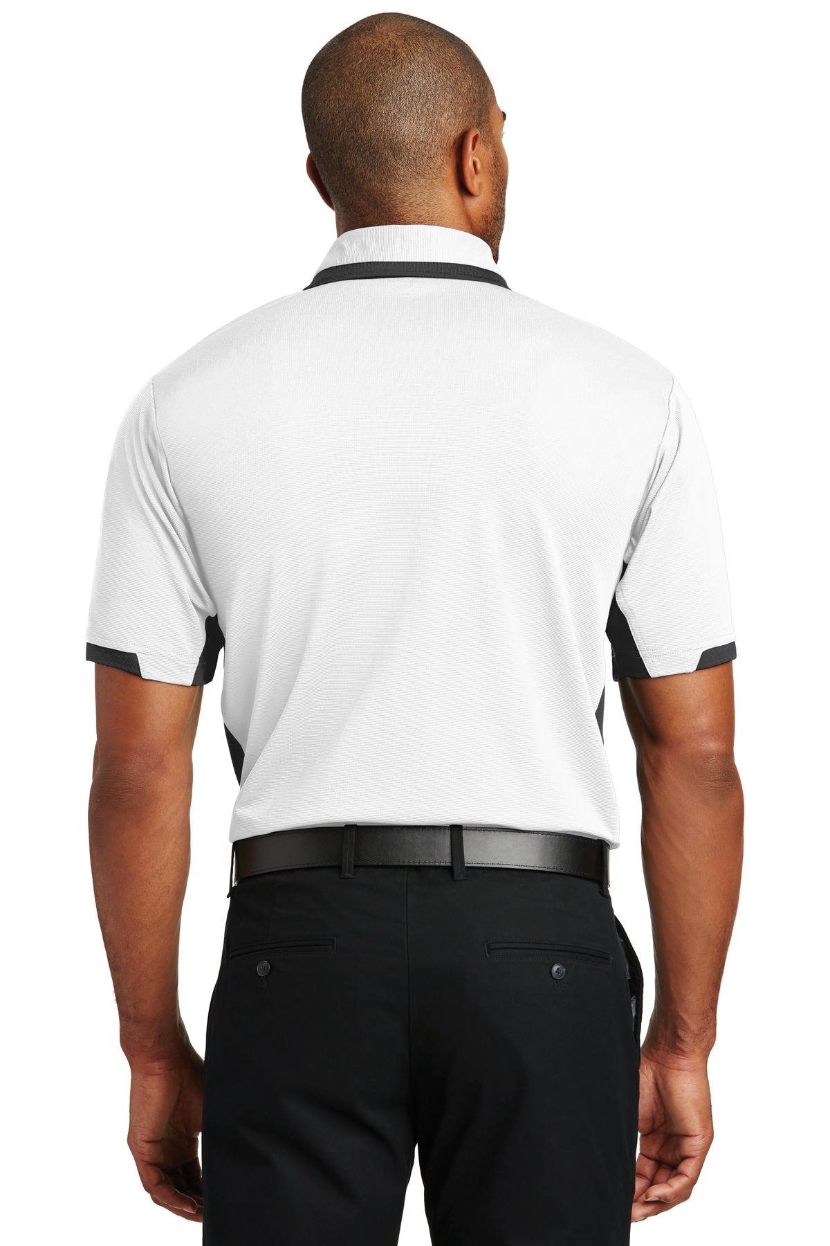 Port Authority Dry Zone Colorblock Ottoman Polo. K524 8