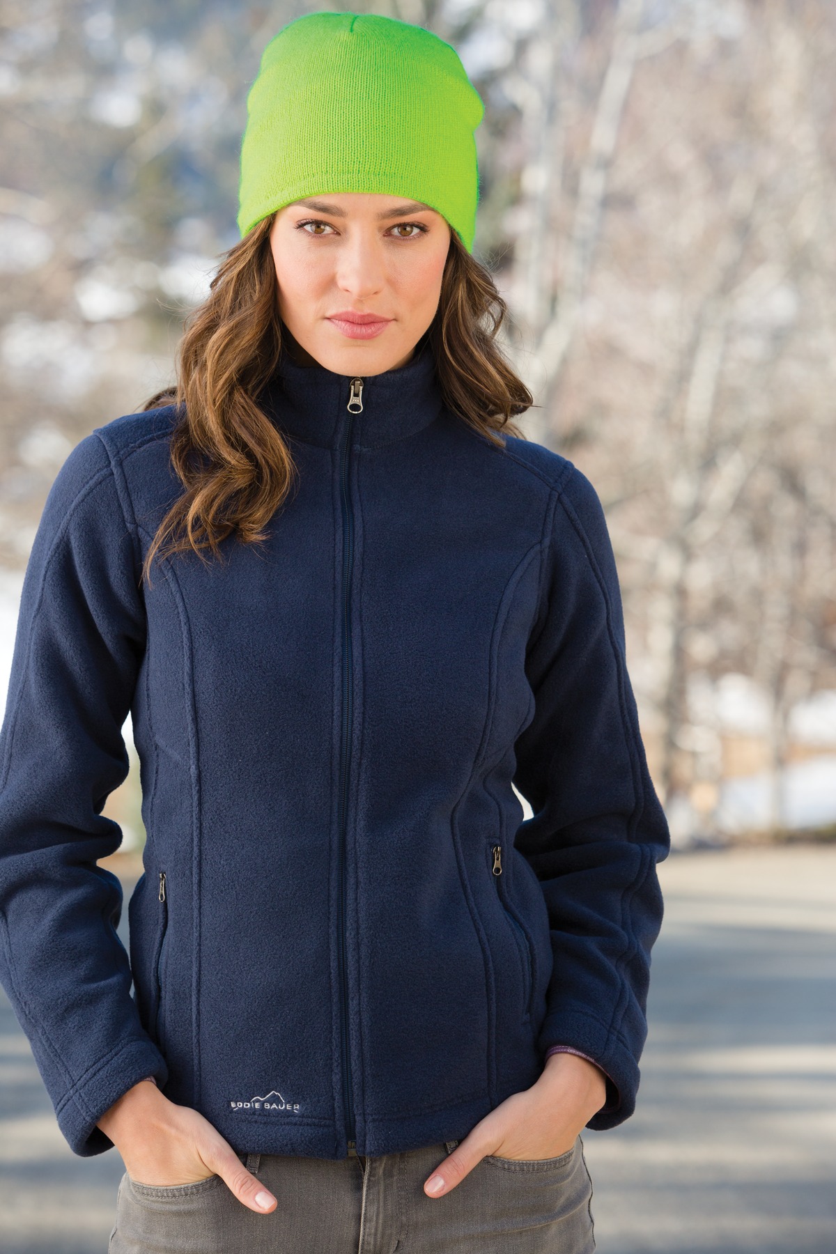 Fleece-Lined Beanie Cap