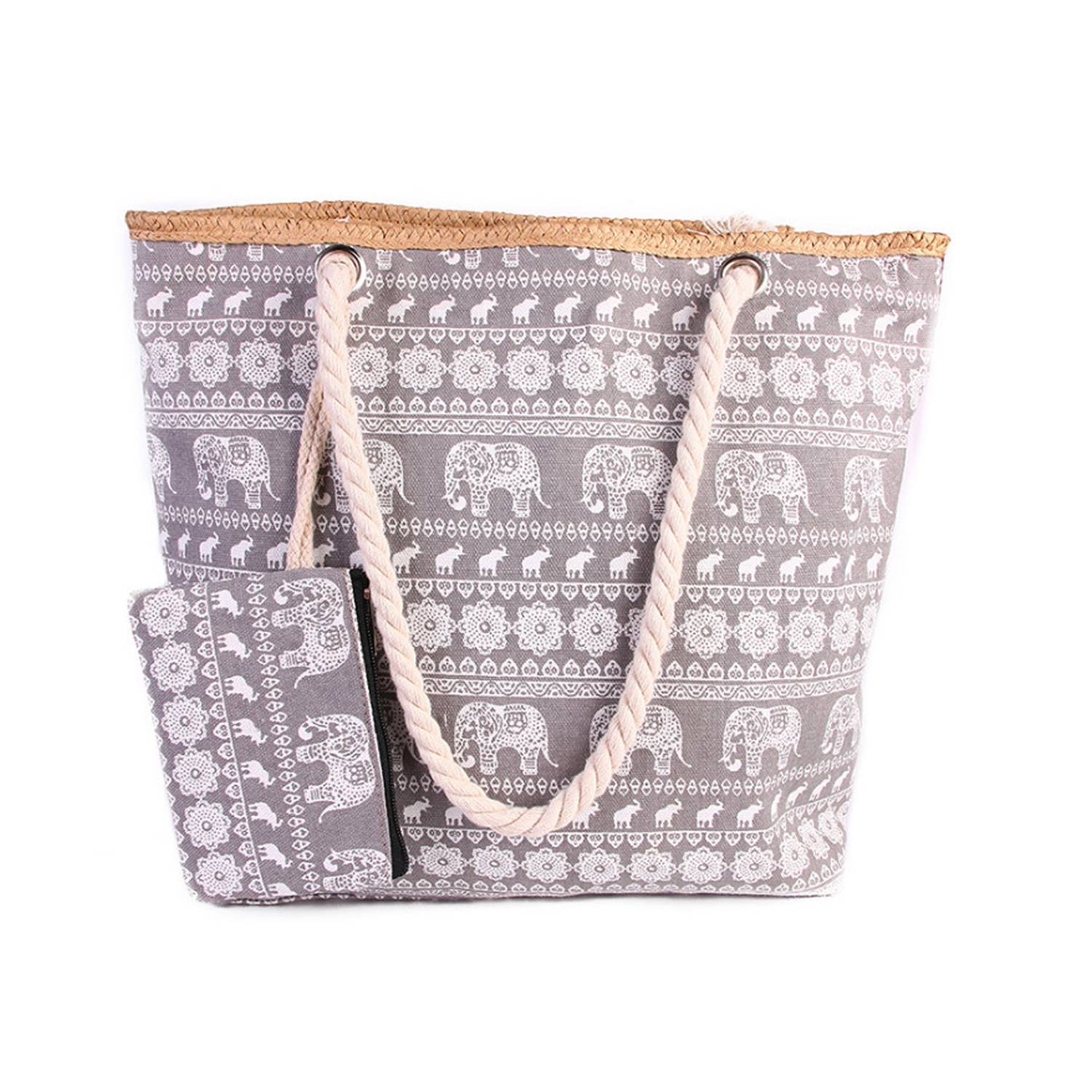 Summer Beach Handbag w/ Wallet 5