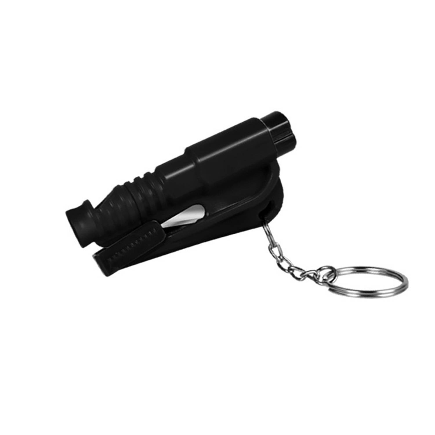 Mini Whistle Window Breaker Keychain Lifesaving Hammer 1