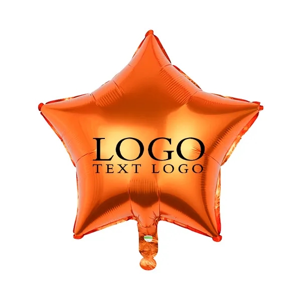 Custom Logo Colorful Balloons 20