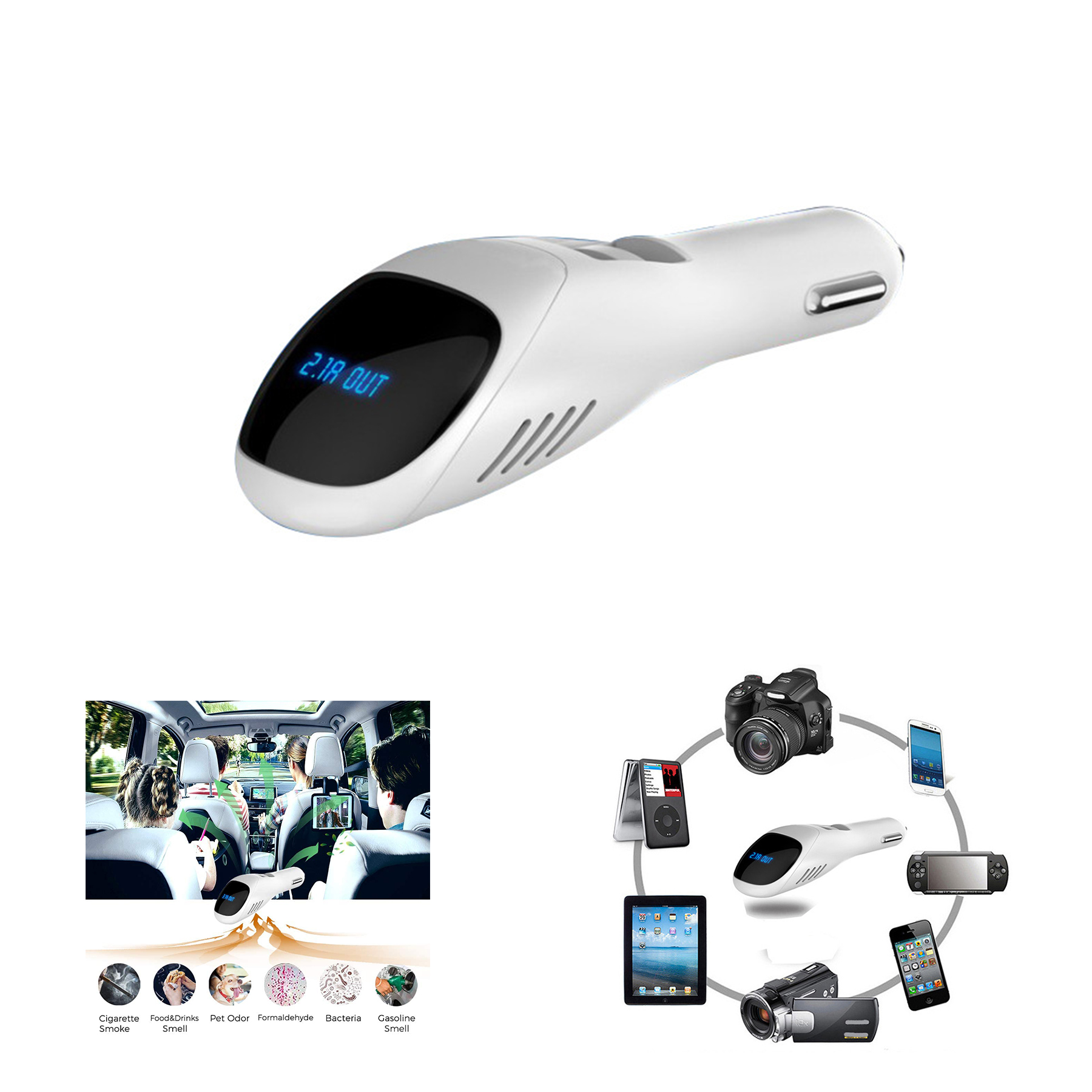 Car Air Purifier 1
