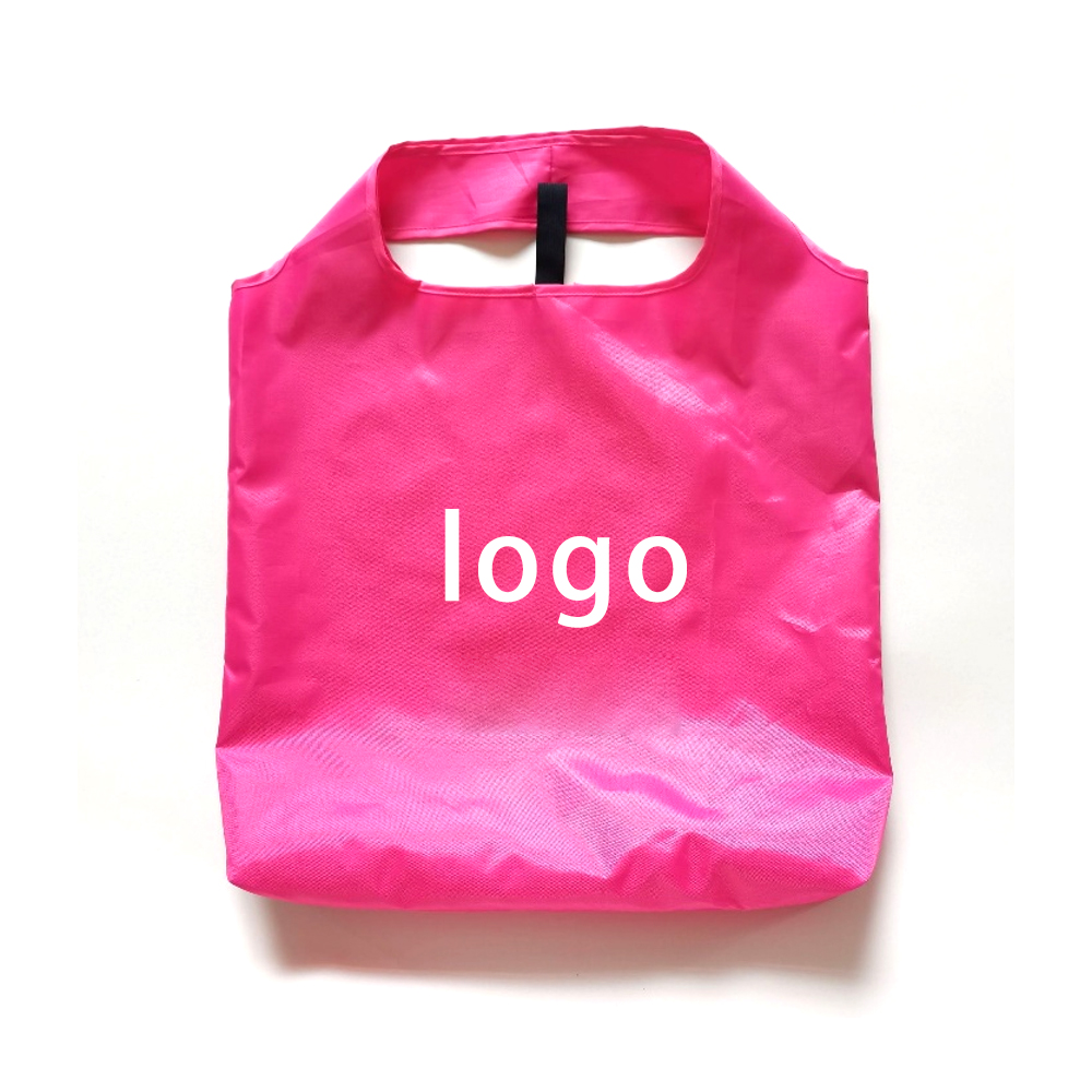 Oxford cloth hand-held eco-friendly loose and tight strapping folding storage bag 5