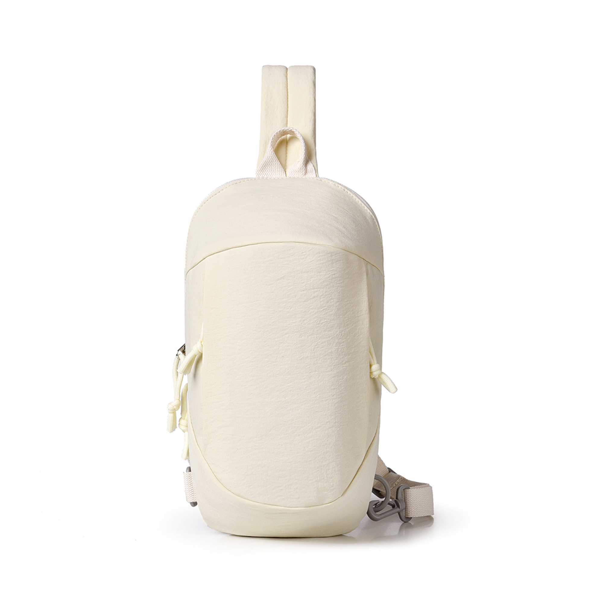 Lightweight Oxford Crossbody Day Bag 6.29" x 12.2" 8