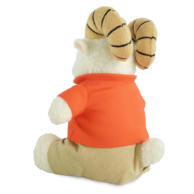 Soft Sitting Sheep/Lamb Stuffed Animal 2