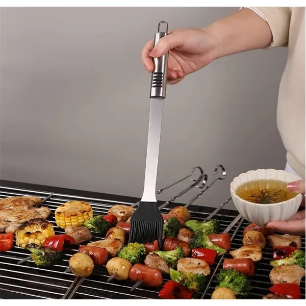 10pcs BBQ Grill Tool Set 2