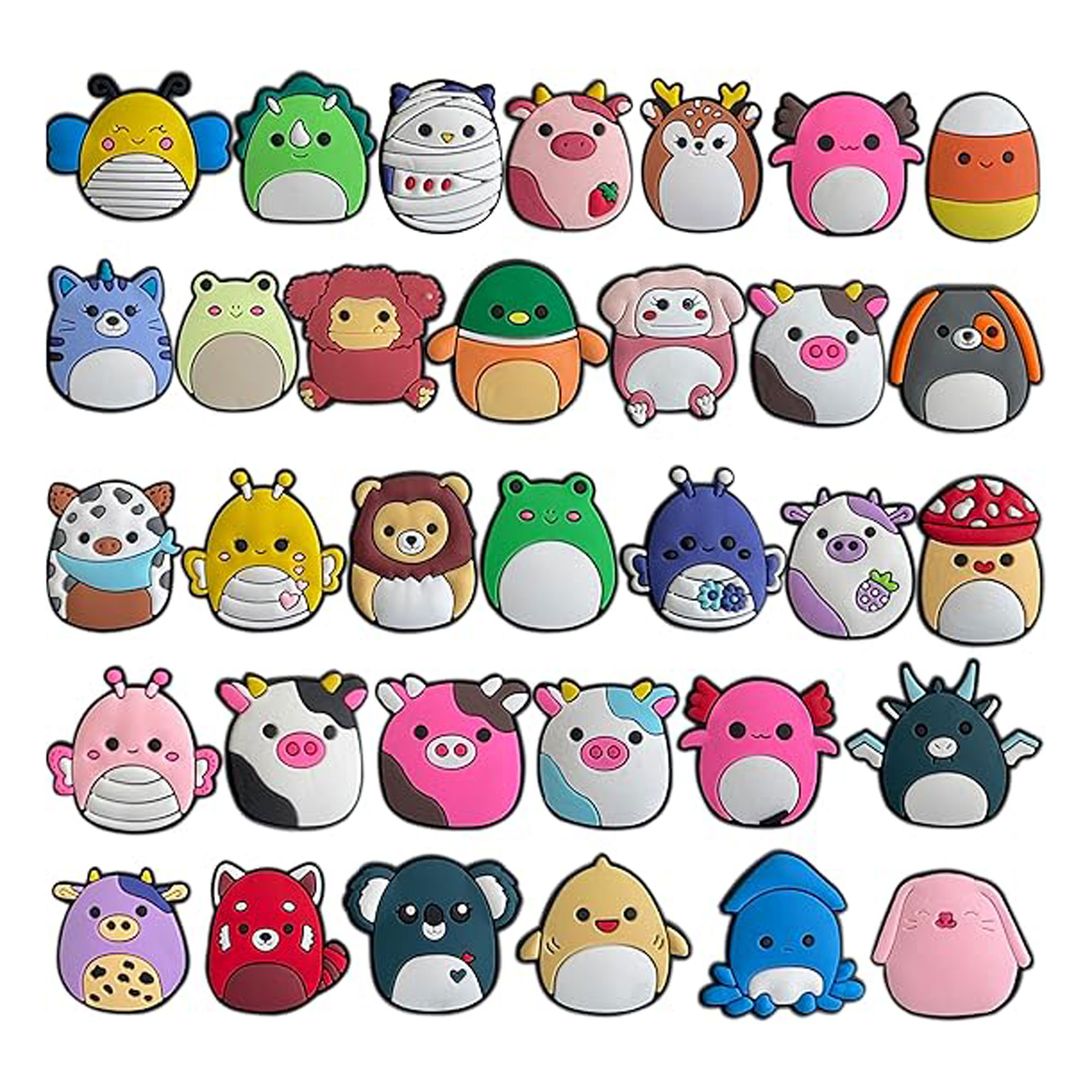 Cute Cartoon Clog Shoe Charms 2