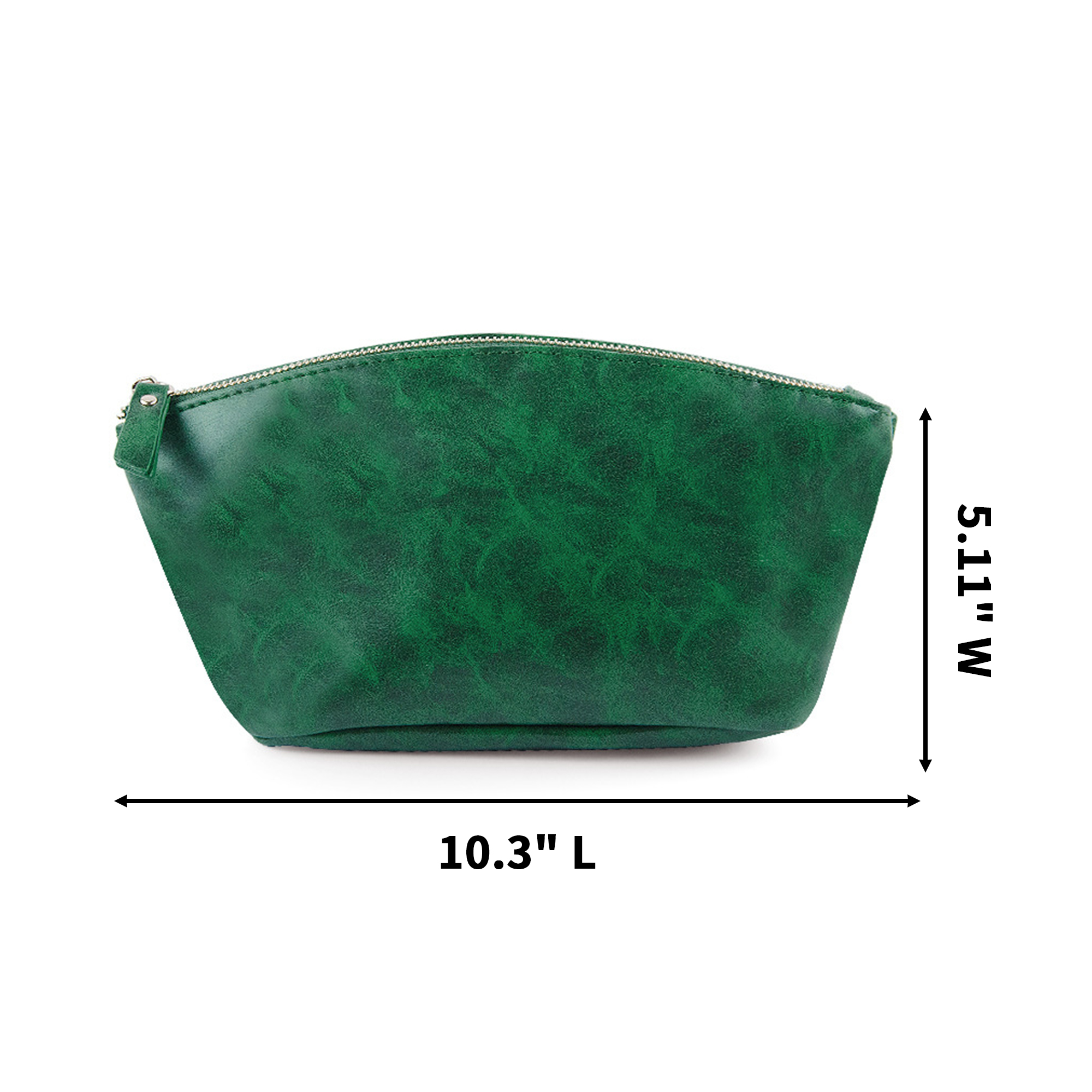 PU Cosmetic Organizer With Water Resistant Lining 10.3" x 5.11" 2