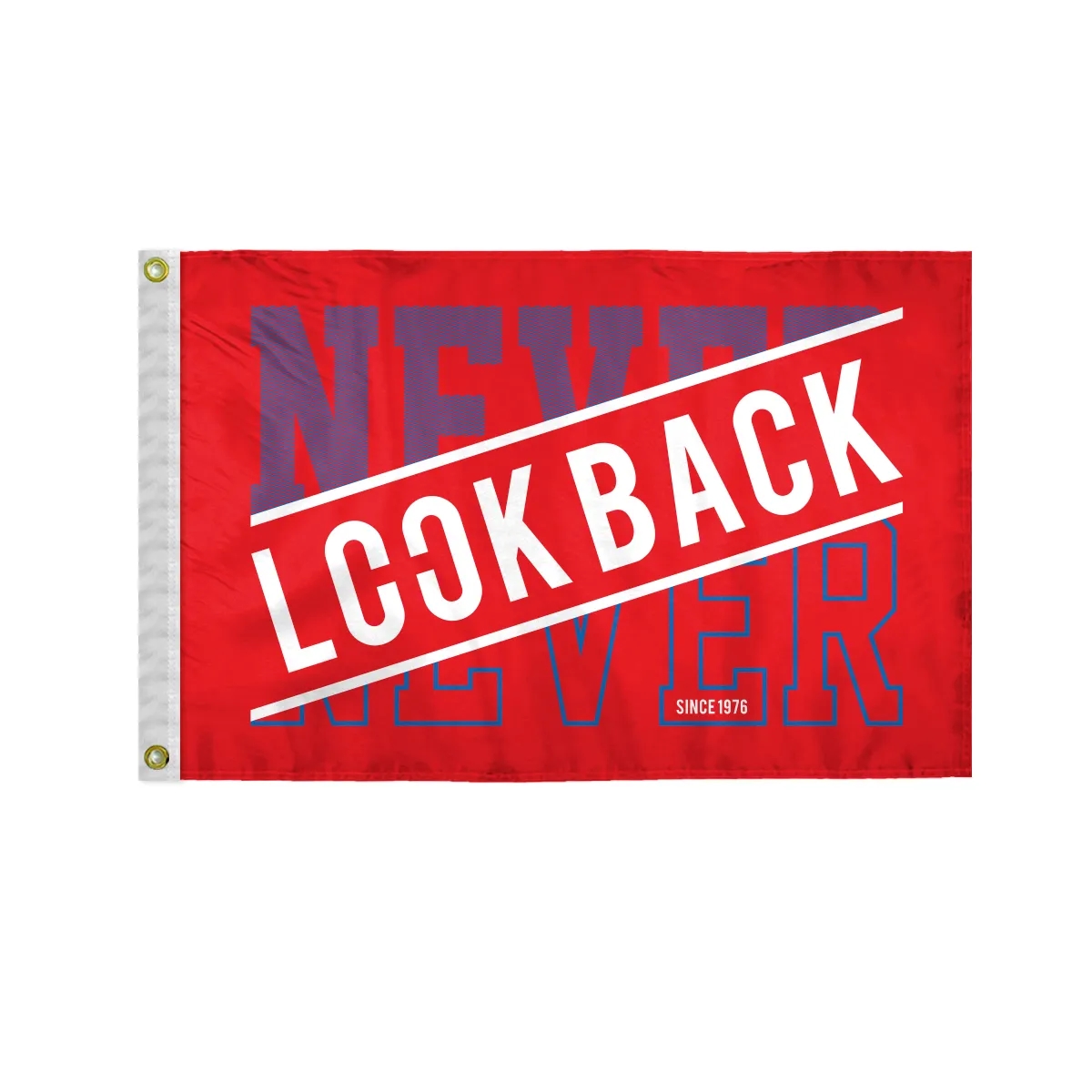 Custom Screen Sublimated Flag - 20" x 30" E-Poly 1