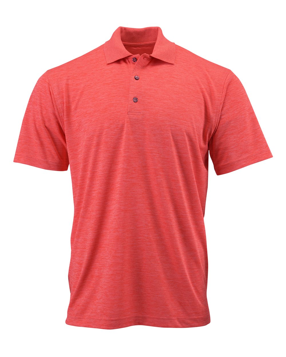 Men's Dakota Striated Heather Polo - 130 7