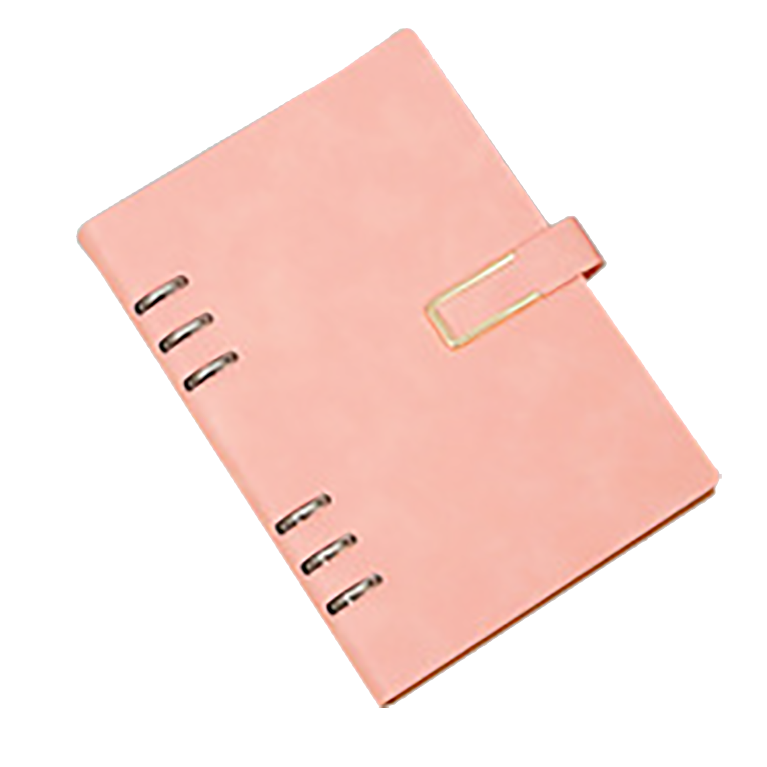 A5 Faux Leather Loose-leaf Notebook 7