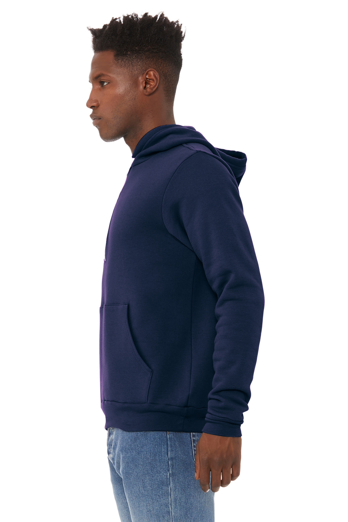 BELLA+CANVAS Unisex Sponge Fleece Pullover Hoodie. BC3719 418