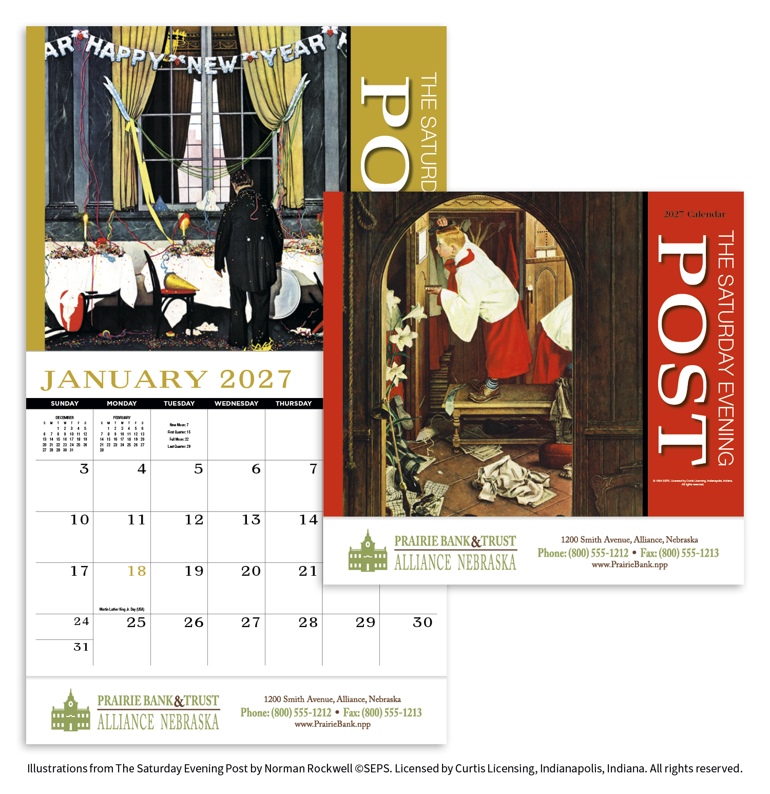 HotLine® Products Appointment Calendar - Stapled 28