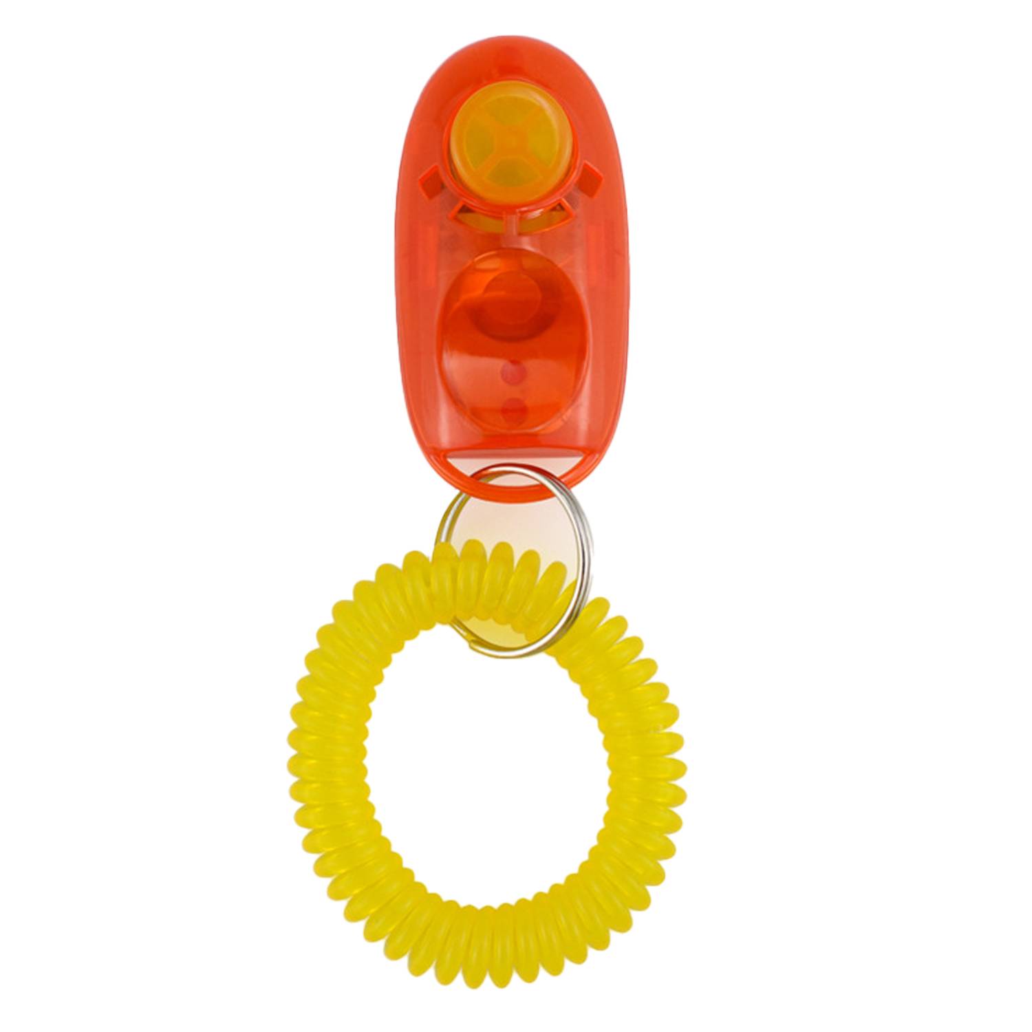 Adjustable Dog Pet Training Clickers Sound Keychain 2